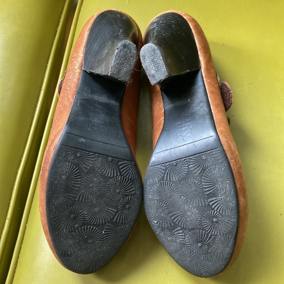 Genuine Leather Anne Ross heels - Picture 4 of 6